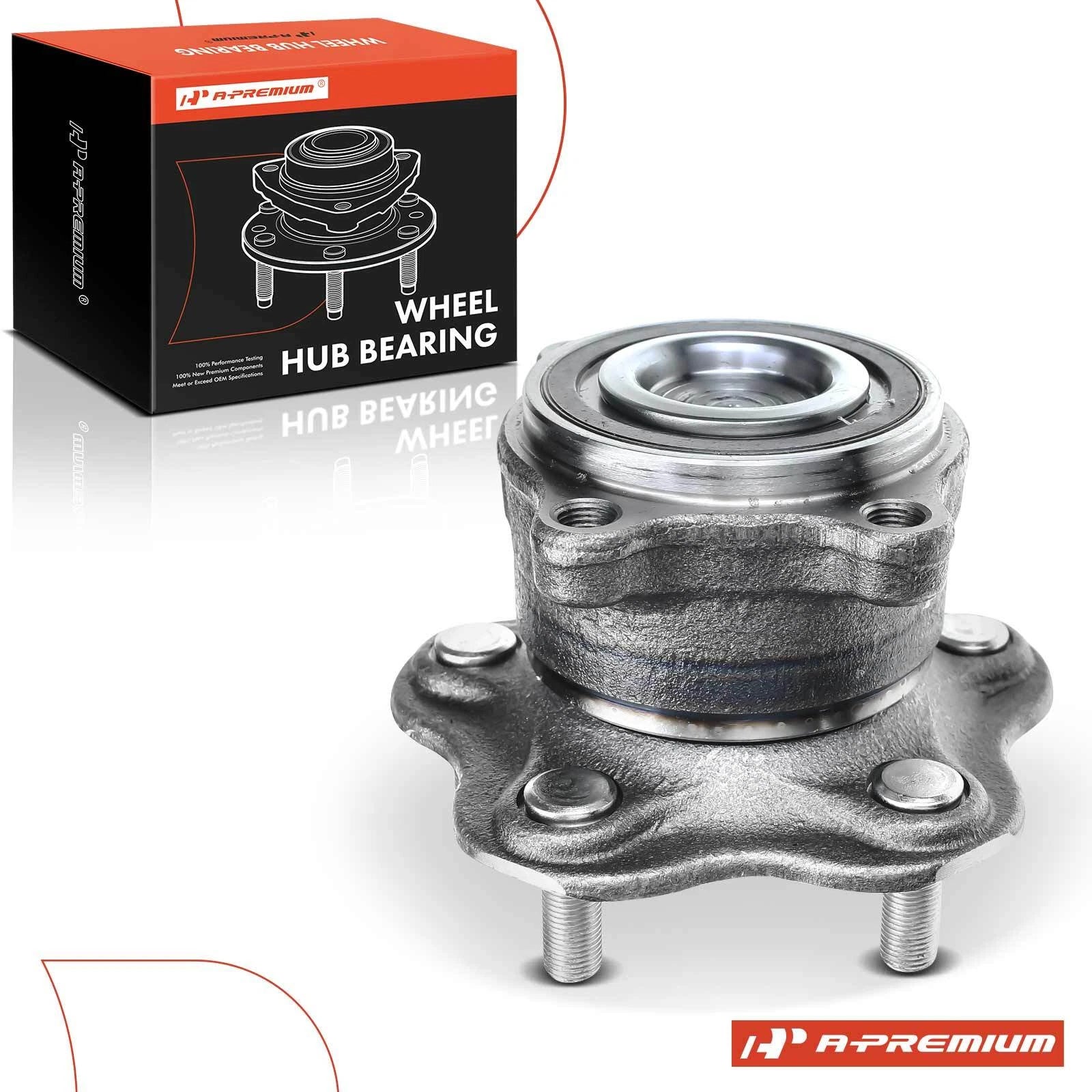 Rear Wheel Hub & Bearing Assembly for Nissan Murano (2009–2014)