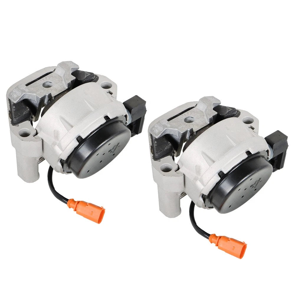 Set of 2 Engine Mounts for Audi A6 A7 Quattro 3.0L V6 (2012–2018)