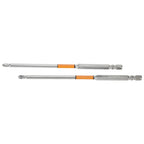HRC62 Magnetic Cross Screwdriver Bits PH2 for Impact Drill (Universal)