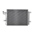 Replacement Aluminum A/C Condenser w/Receiver Drier For 2020 Mazda CX30
