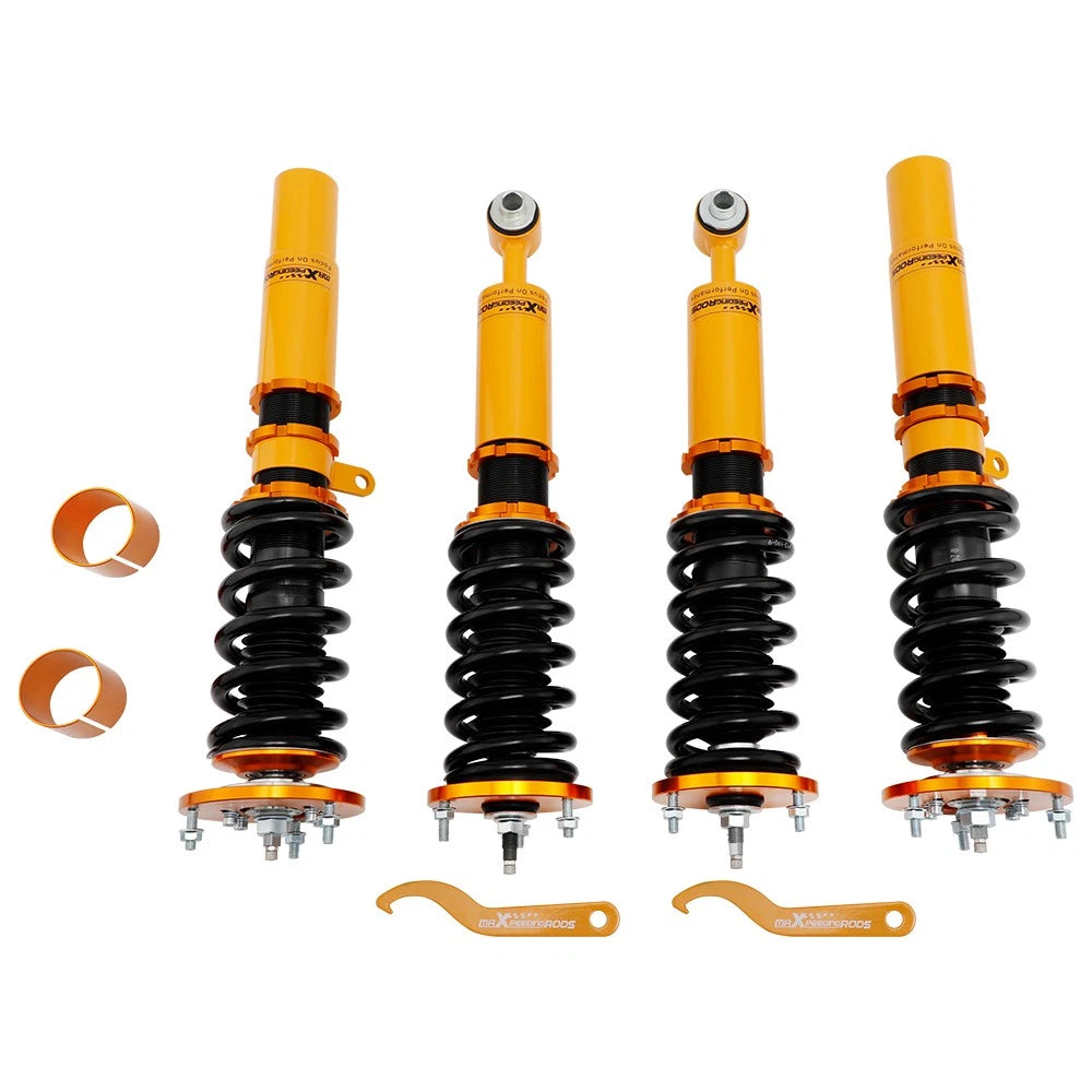 MaXpeedingrods Coilover 24 Way Damper Suspension Kit for BMW E39 5-Series 95-03