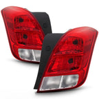 Halogen Tail Lights for Chevy Trax (2013–2022) Brake Lamp Pair Left+Right