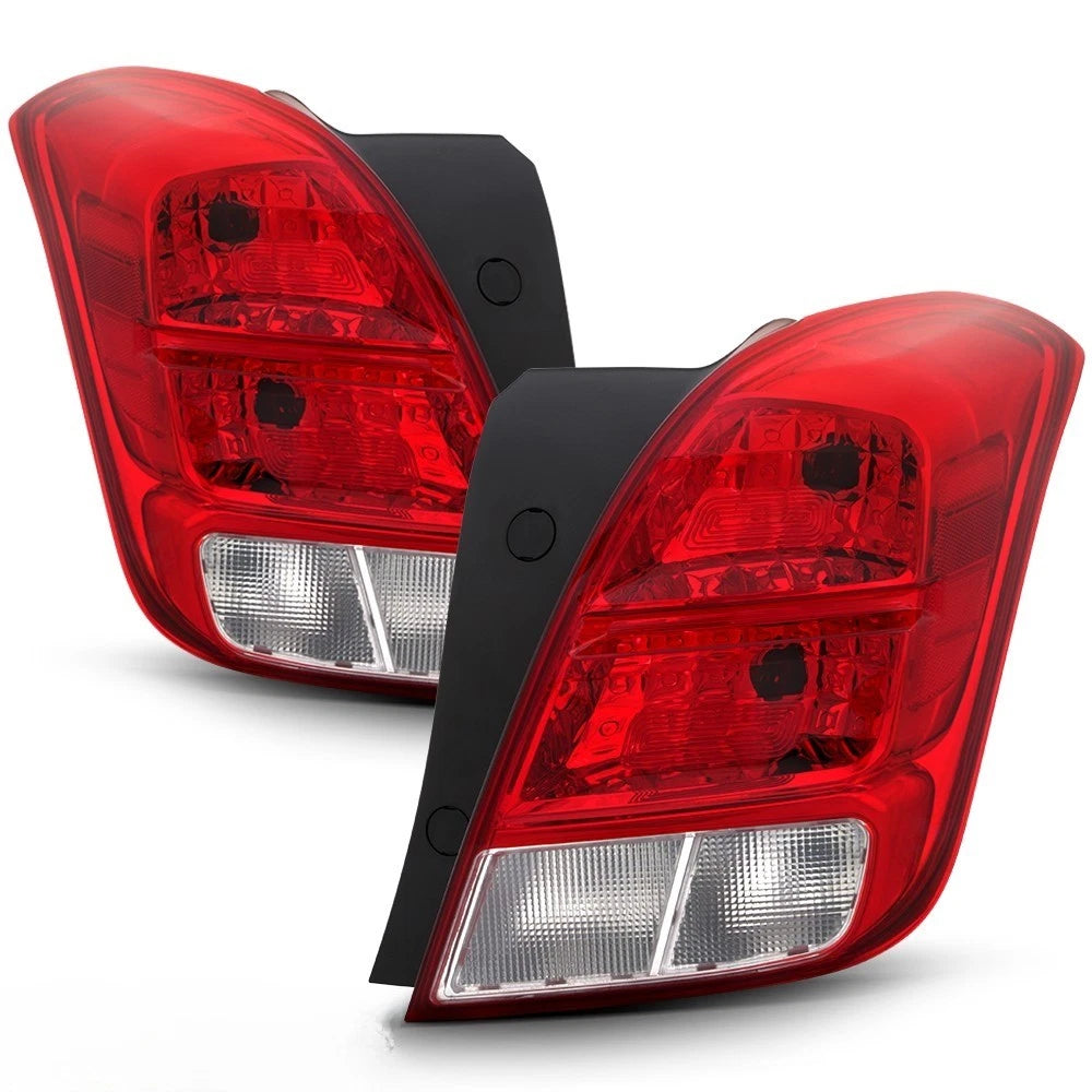 Halogen Tail Lights for Chevy Trax (2013–2022) Brake Lamp Pair Left+Right