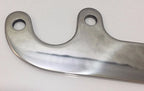 Stainless Tail Light Brackets Pair for Ford F-100 (1953–1956)