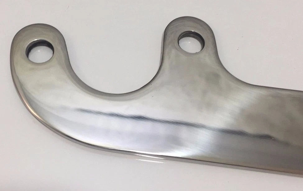 Stainless Tail Light Brackets Pair for Ford F-100 (1953–1956)