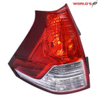 Set of 2 Tail Light Brake Lamps for Honda CR-V (2012–2014) Clear