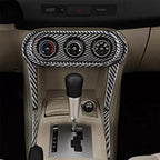 Carbon Fiber Central Console Panel Cover Trim for Mitsubishi Lancer (2008-2013)