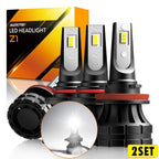 2X AUXITO H11 9005 LED Headlight Kit for Toyota RAV4 (2013–2015)