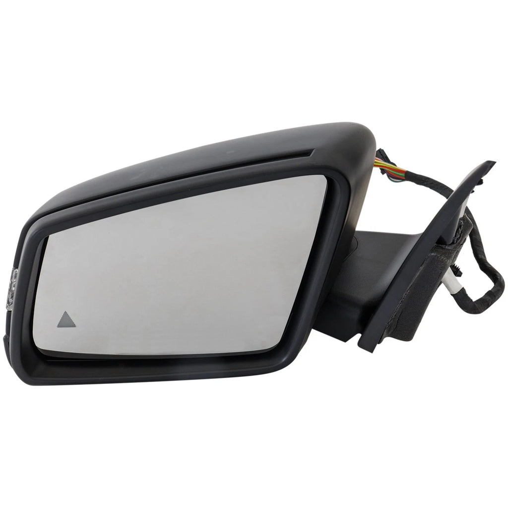 Left Power Heated Mirror for Mercedes C250 (2012–2014) with Signal Light
