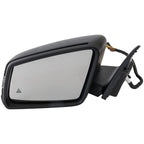 Left Power Heated Mirror for Mercedes C250 (2012–2014) with Signal Light