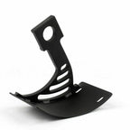 Curved Side Mount License Plate Holder Bracket for Yamaha R1 (2004–2014) T9