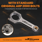 H-Beam Connecting Rods for BMW M30B35 (1982-1994)