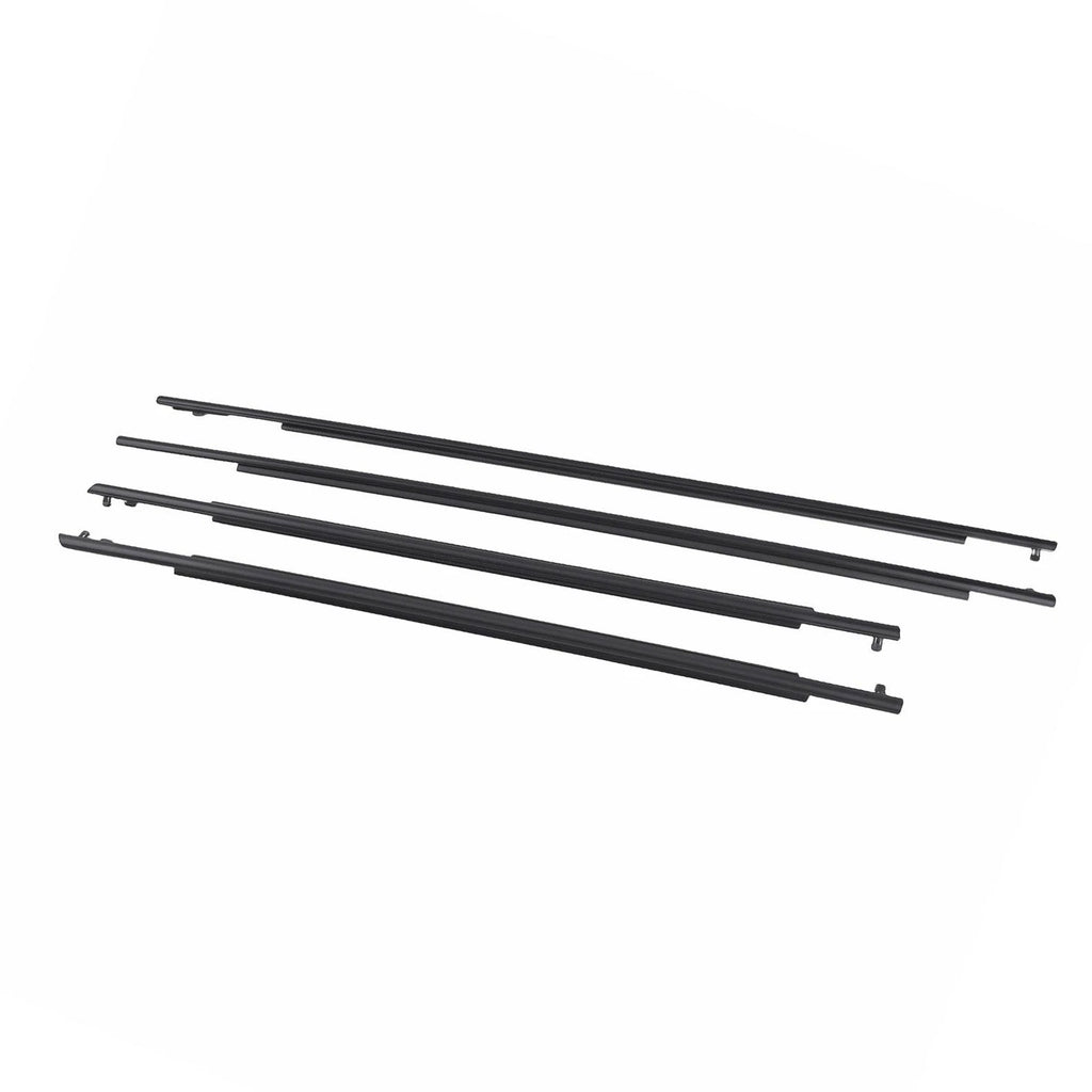 Set of 4 Window Belt Weatherstrips for Toyota Prius (2010–2015) 75720-47021