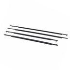 Set of 4 Window Belt Weatherstrips for Toyota Prius (2010–2015) 75720-47021