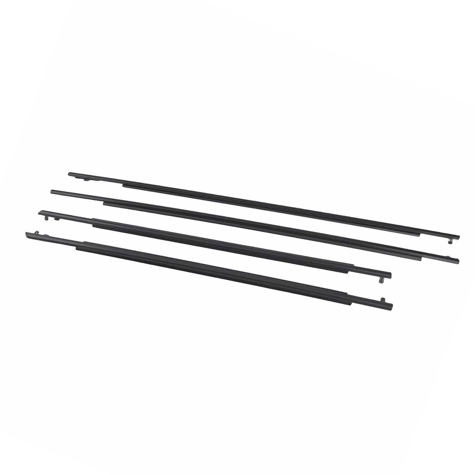 Set of 4 Window Belt Weatherstrips for Toyota Prius (2010–2015) 75720-47021