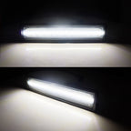 Set of 4 Smoke Lens LED Side Marker Lights for BMW E30 E32 E34