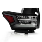 LED Tail Light for Chevy Traverse (2018–2021) Outer Driver Side, Black