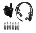 Denso Ignition Coil & Wire Set for Chevy GMC V6 (Iridium Power)