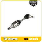 CV Axle Shaft Assembly for Toyota RAV4 (2001–2003) Front Left Driver