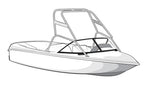Ski Centurion 21 Wakeboard Tower Trailerable Boat Cover (Pro)