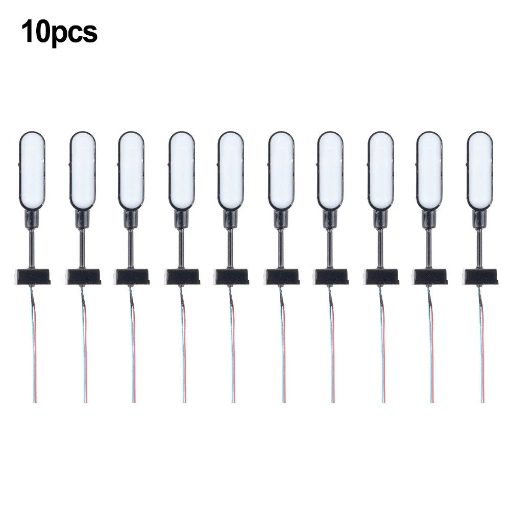 10X Light Street Wall Light Kit for Platform Street Track