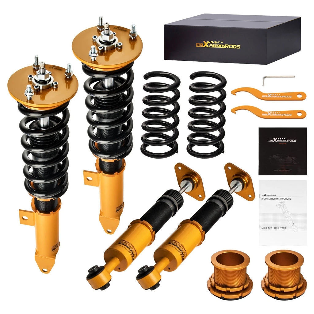 24-Way Adjustable Coilover Kit for Dodge Charger SRT8 (2006-2010)