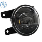 2X LED Fog Lights for Honda Civic (2022–2023) - Black Bezel, Wiring, Switch