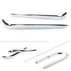 Trunk Saddlebag Moulding for Honda Goldwing GL1800 (2001–2011) ABS Chrome