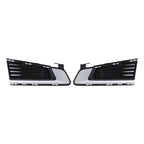 Set of 2 Fog Light Covers for Cadillac CTS (2014–2019) Front Lower