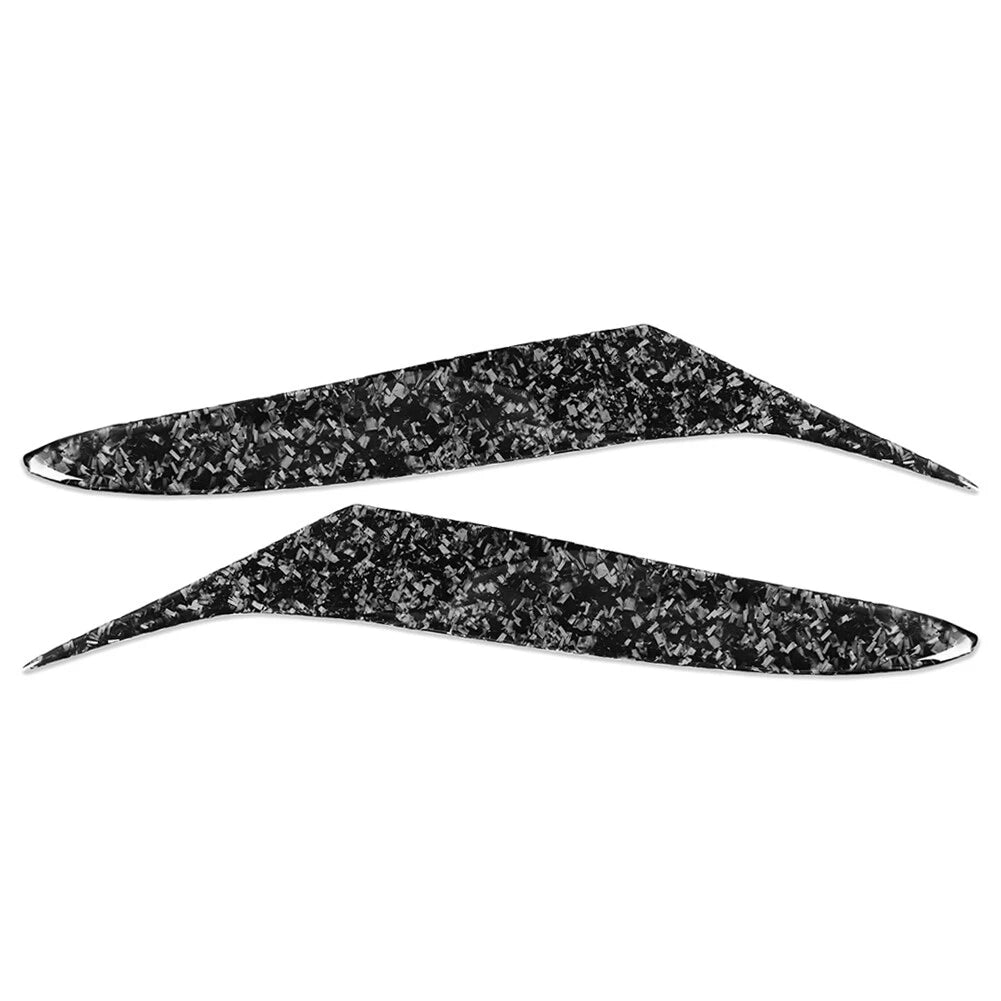 Headlight Eyebrow Eyelid Cover Set for Mazda RX-8 (2004–2008) Black