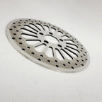 DNA Polished Super Spoke Single Rear Disc Rotor for Harley Softail XL (2000–2015)