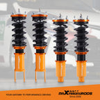 24-Way Damper Coilovers for Honda Civic (1992–2000)