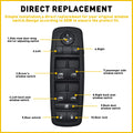 Left Driver Side Master Window Switch Control for Dodge Journey (2011–2016)