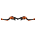 Folding Extendable Brake Clutch Levers for Honda CB1100 (2013–2020) - Orange