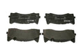 Set of 4 Front Disc Brake Pads for Mercedes-Benz (0004204700)
