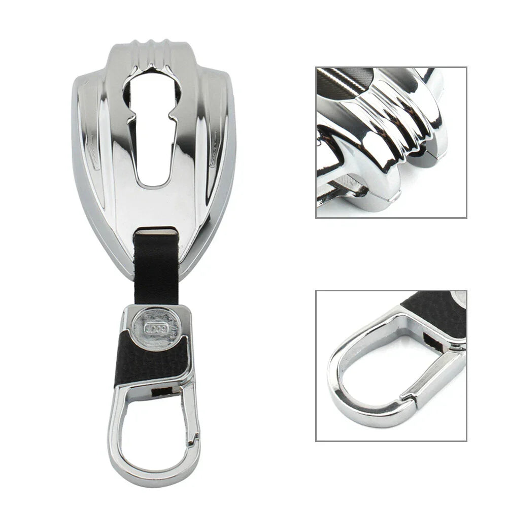 Chrome Key Case Cover for BMW R18 Classic Bagger (2020-2023)
