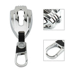 Chrome Key Case Cover for BMW R18 Classic Bagger (2020-2023)
