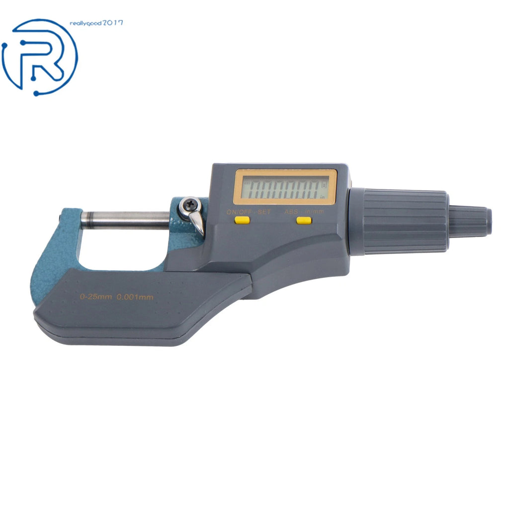 Digital Electronic Outside Micrometer 0-1" for Precision Measurement