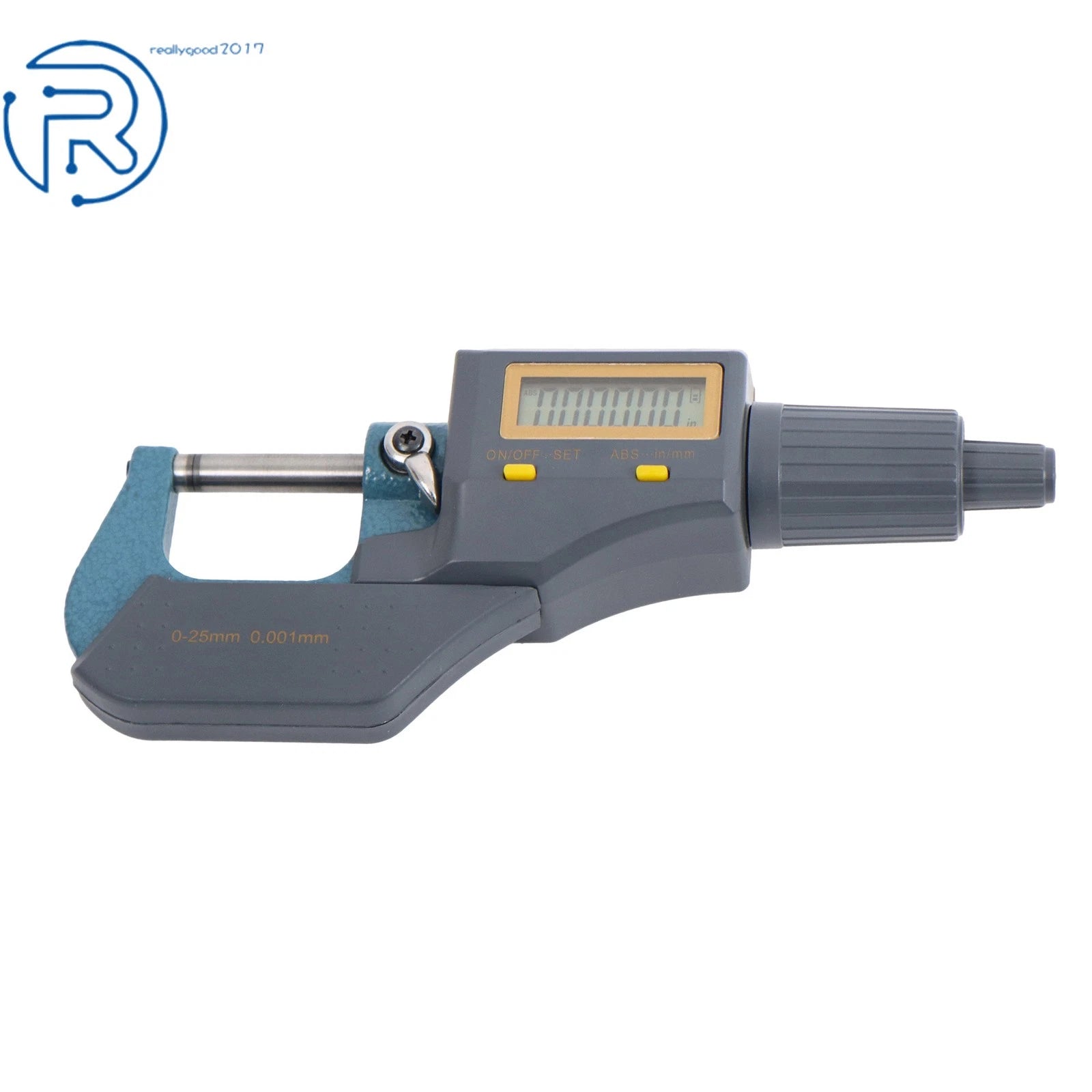 Digital Electronic Outside Micrometer 0-1" for Precision Measurement