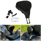 Driver Rider Backrest with Adjustable Bracket for Harley Touring Road Glide (2009–Present)