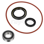 Rear Brake Drum Bearing Seal w/ O-Ring for Yamaha Big Bear 250 400 Bruin 250 350 (1990–2006)
