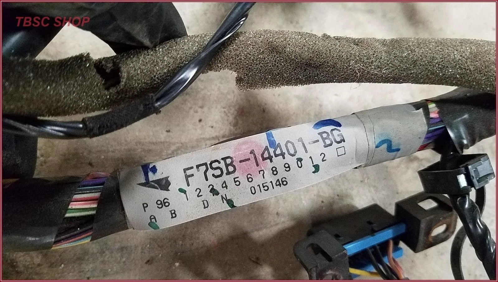 Dash Wire Harness for Ford Thunderbird Cougar (1997) F7SB14401BG