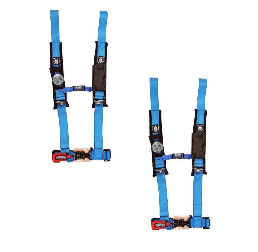 2X Pro Armor 5 Point Harness 2" Pads Seat Belt for RZR Turbo R (Universal)