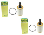 Set of 2 Oil Filters for MB C CL CLS E GL GLC GLE GLK GLS ML R SL SLC Class