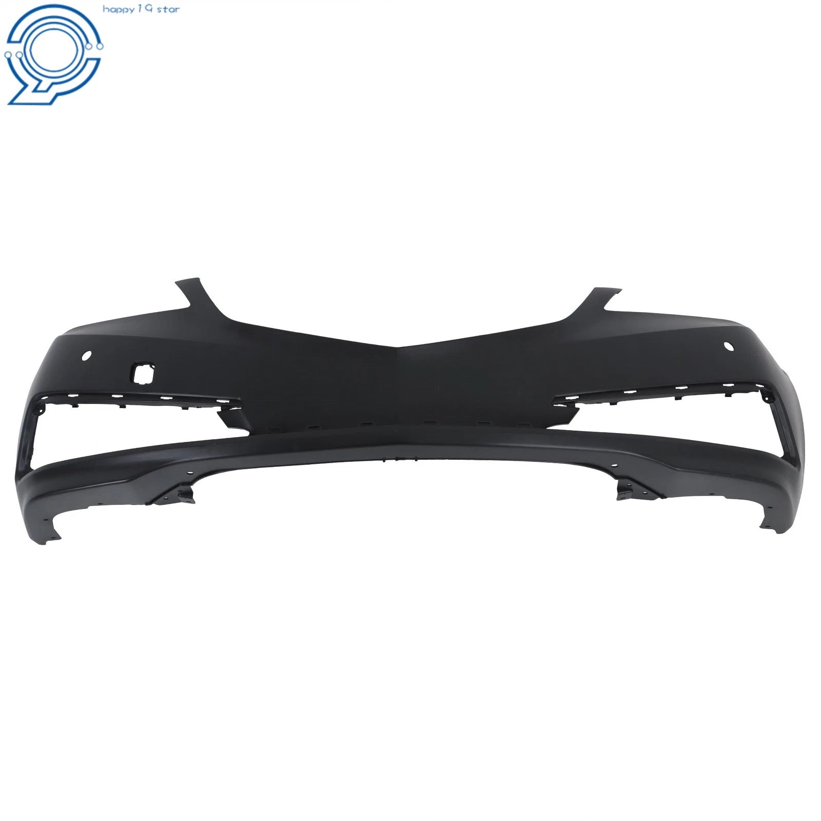 Primed Front Bumper Cover for Acura TLX (2015–2017) with Sensor Holes