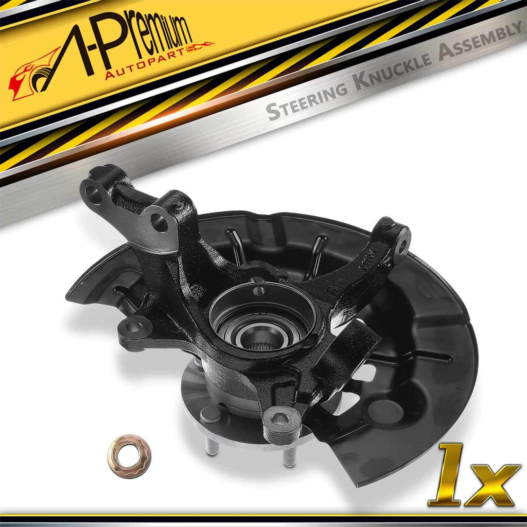Front Right Steering Knuckle & Hub Bearing for Toyota Avalon (2013–2016)
