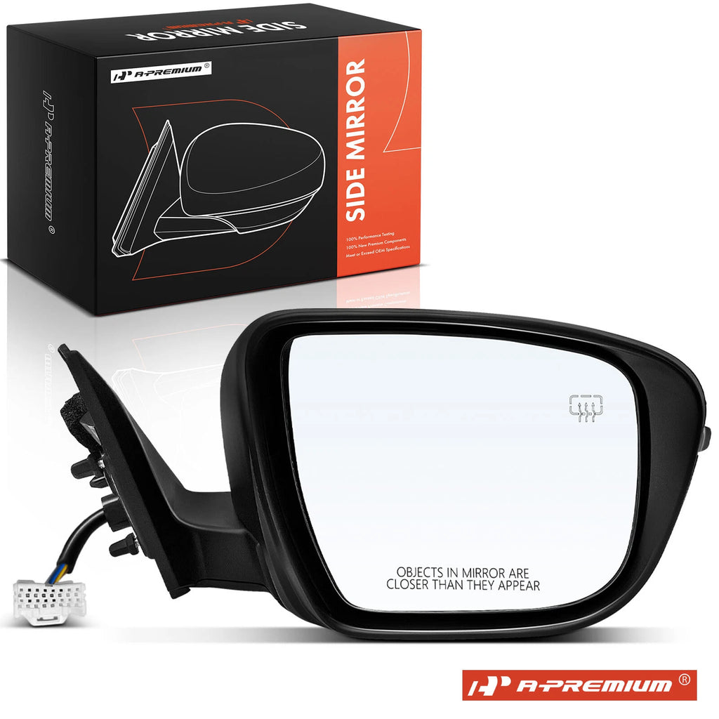 Power Folding Signal Passenger Mirror for Nissan Rogue (2014–2016)