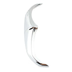 Chrome Front Fender Leading Edge Tip Trim for Harley Touring FLHX FLTR (2009–2023)