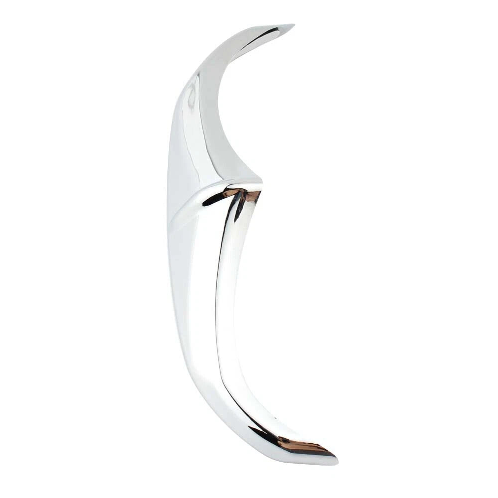 Chrome Front Fender Leading Edge Tip Trim for Harley Touring FLHX FLTR (2009–2023)