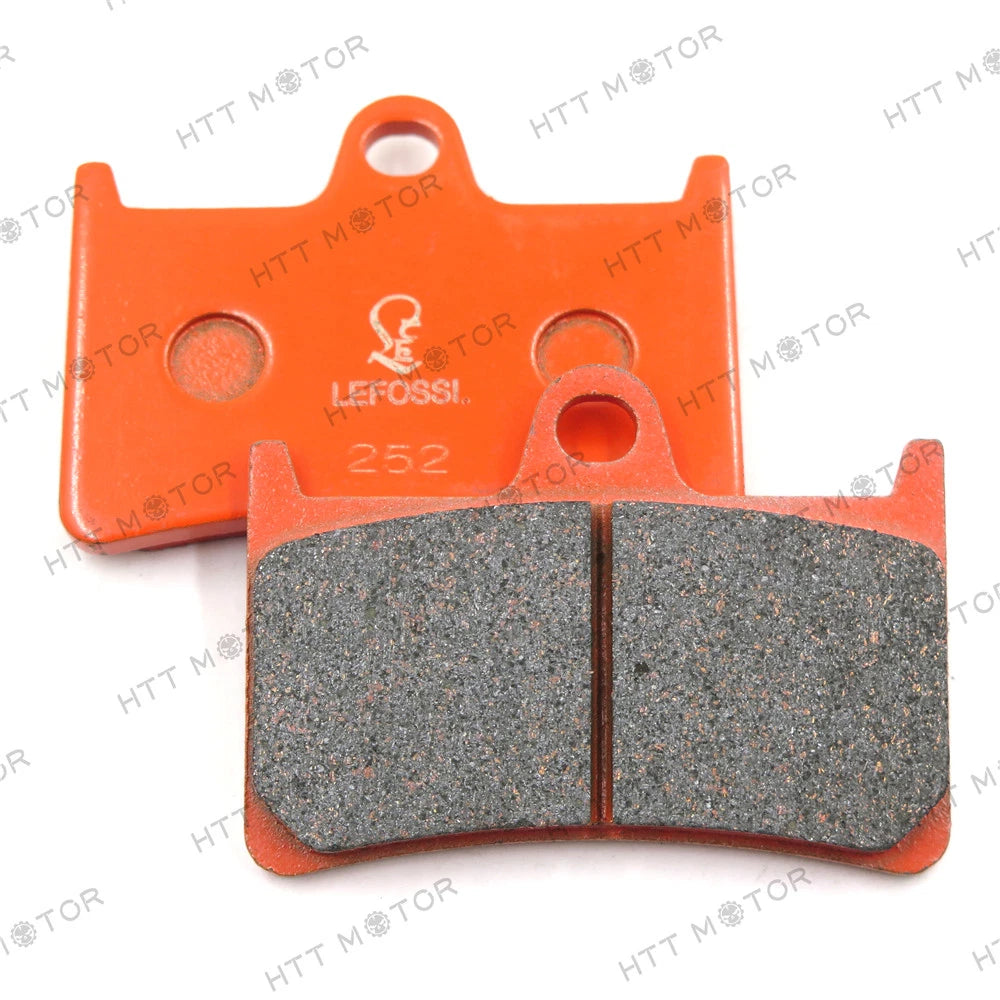 Carbon Ceramic Brake Pads for Yamaha FJR1300 YZF-R1 YZF-R6 (FA220/252/3)